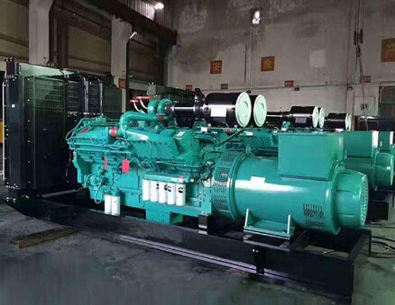 印台科克400kw大型柴油发电机组