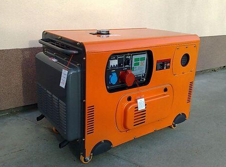 印台科克10kw小型柴油发电机组