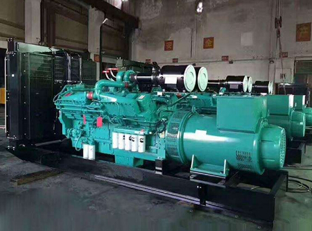 印台全新雅马哈400kw大型柴油发电机组